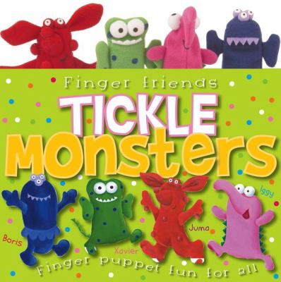 Tickle Monsters : finger friends