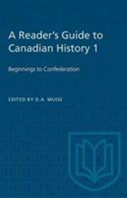 A Reader's guide to Canadian history.