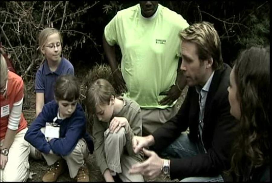 Riverbanks Zoo and Garden Roundup : EcoAdventure with Philippe Cousteau