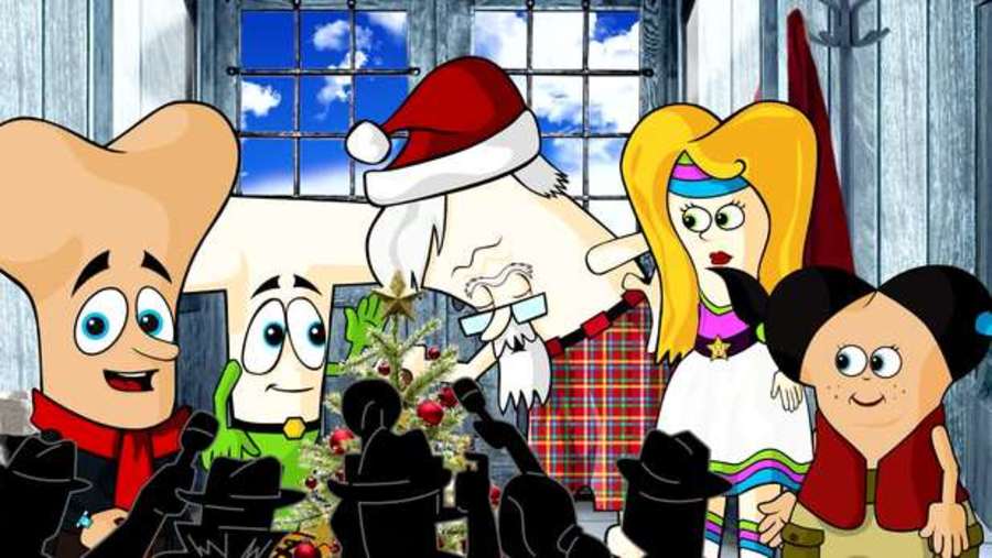 It’s a Wonderful Christmas Story, Bonehead!