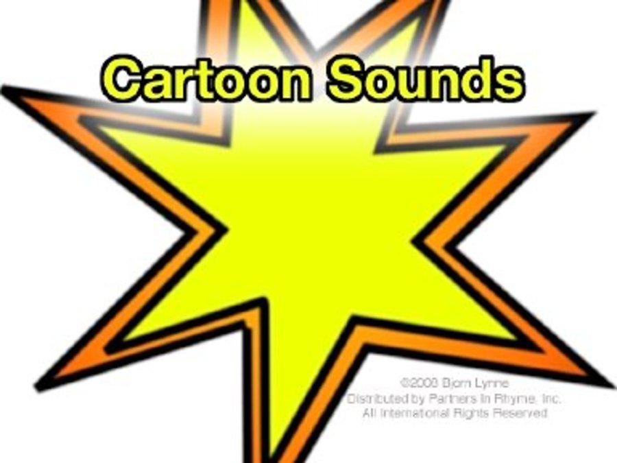 Cartoon sounds