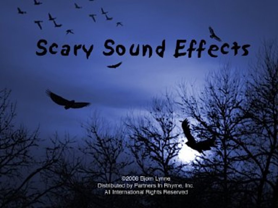 Scary sound effects