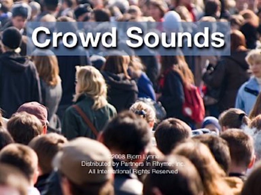 Crowd sounds