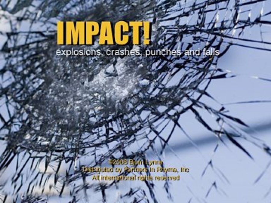 Impact! : explosions, crashes, punches and falls