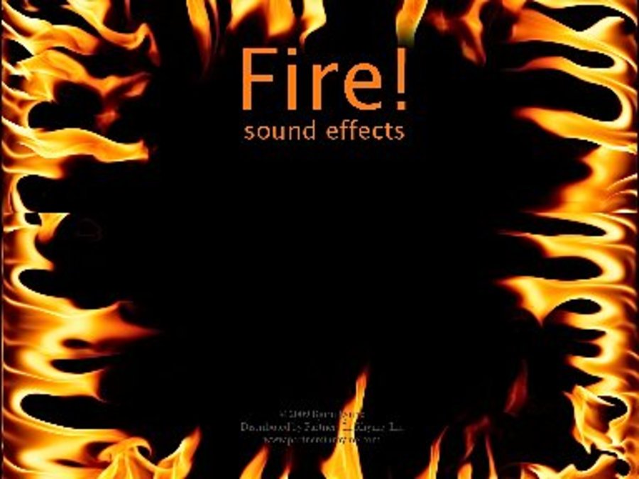 Fire sound effects