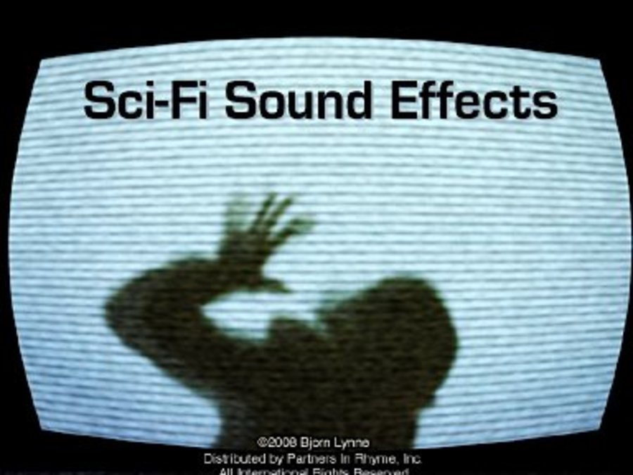 Sci-fi sound effects