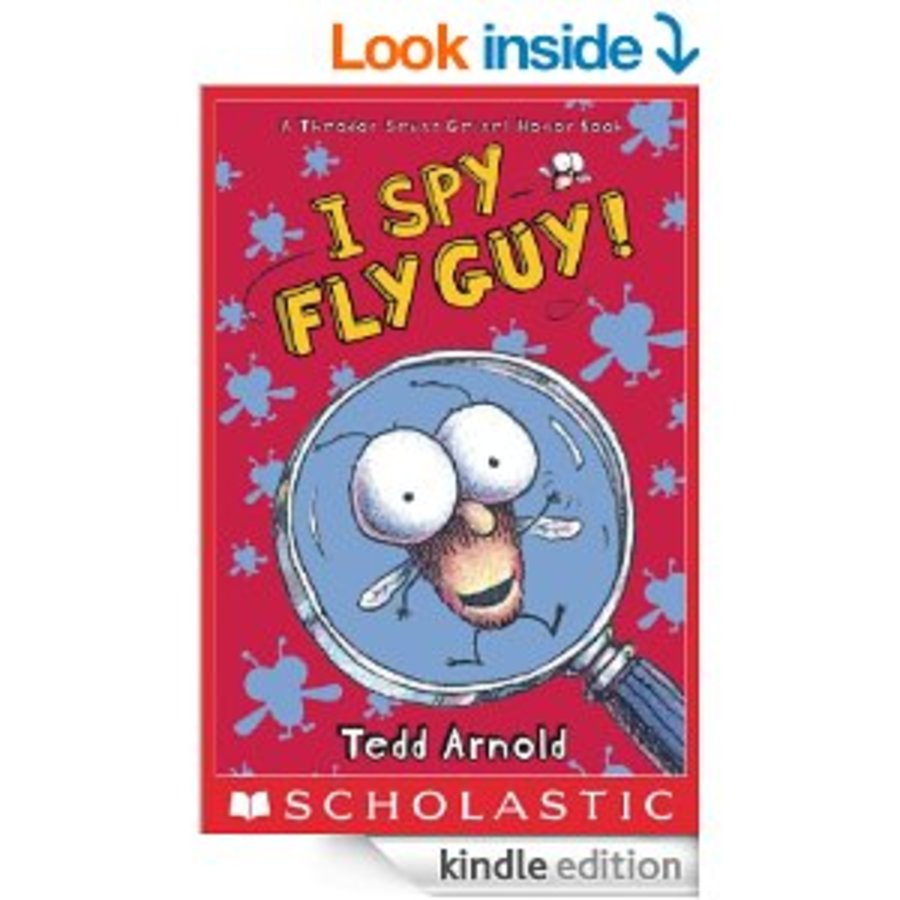 Fly Guy #7 : I Spy Fly Guy