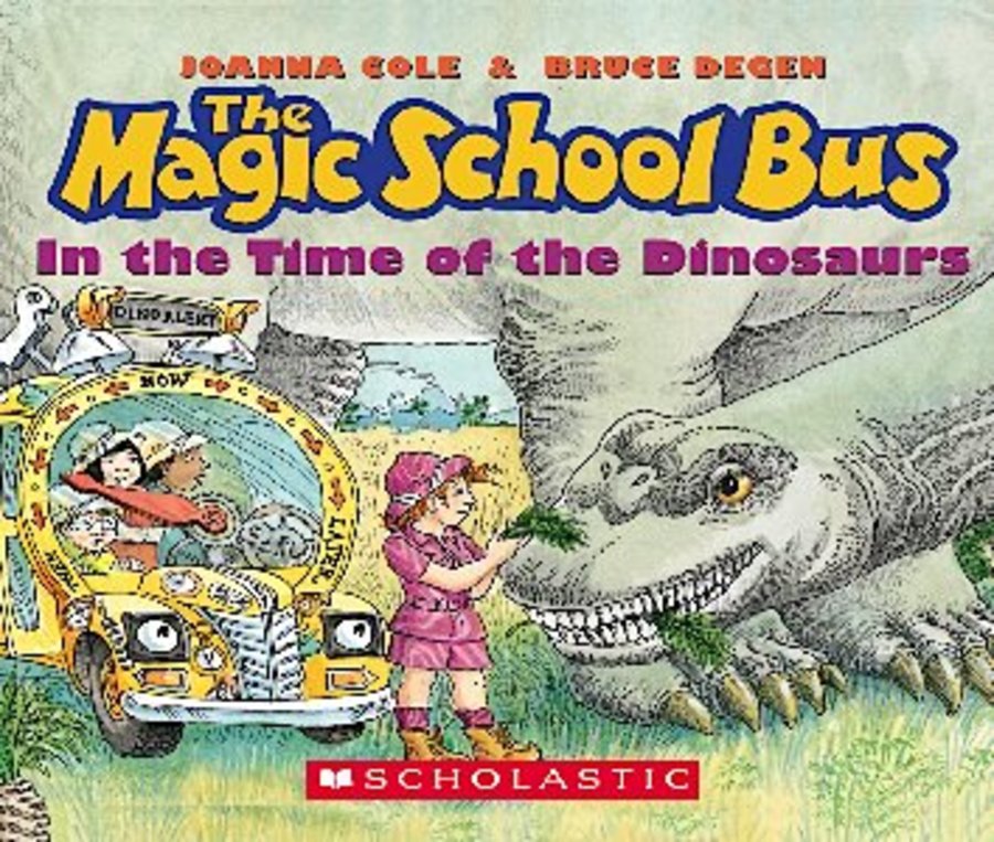 Magic School Bus, The : In the Time of Dinosaurs