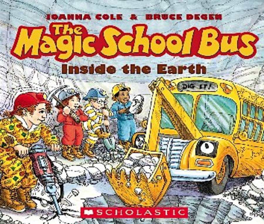 Magic School Bus, The : Inside the Earth