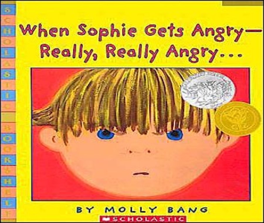 When Sophie Gets Angry-Really, Really Angry . . .