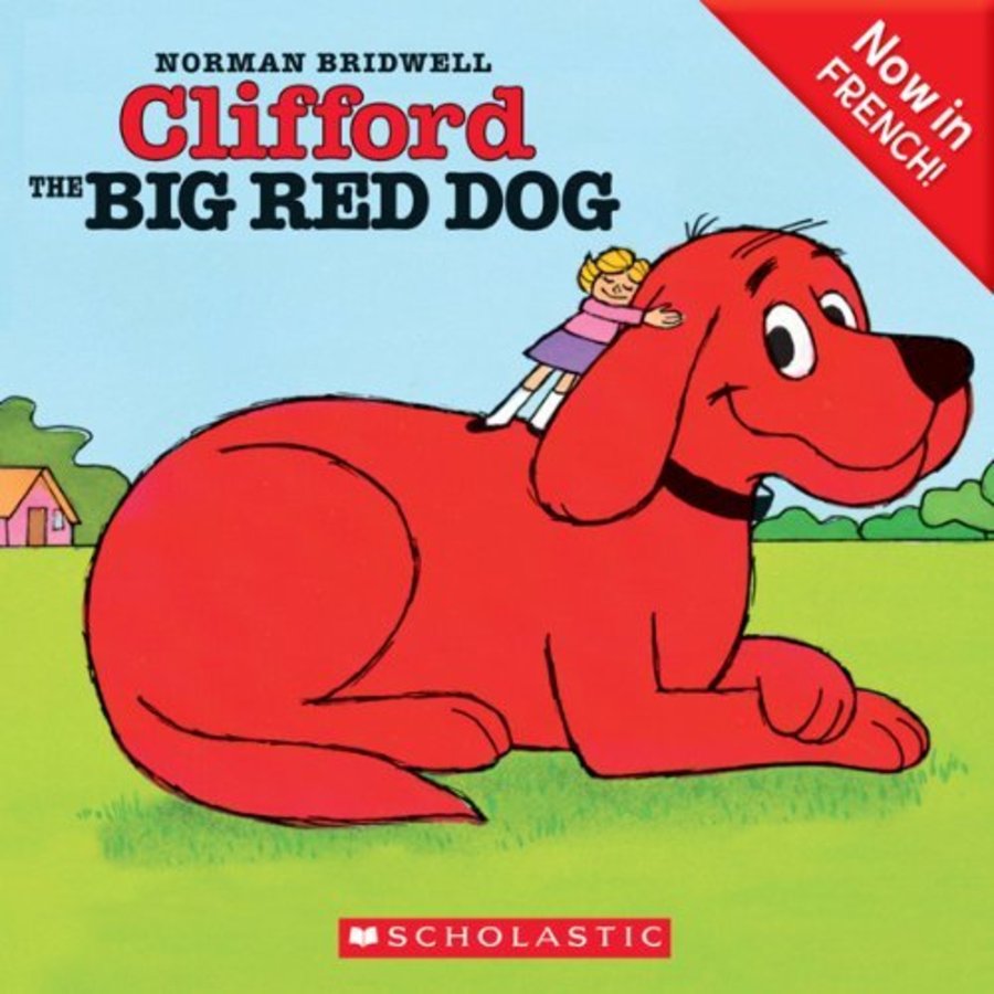 Clifford the Big Red Dog (FRENCH)
