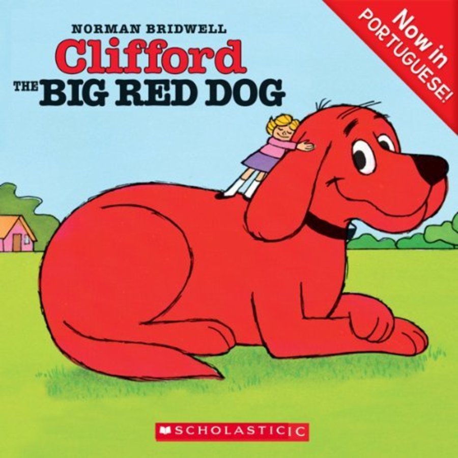 Clifford the Big Red Dog (PORTUGUESE)