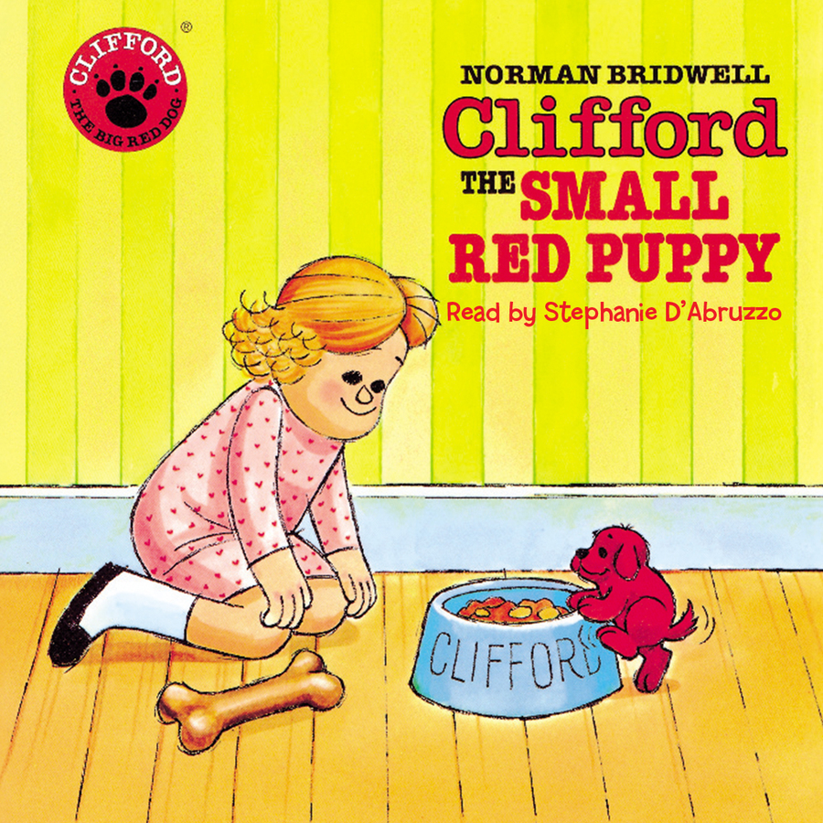Clifford the Small Red Puppy