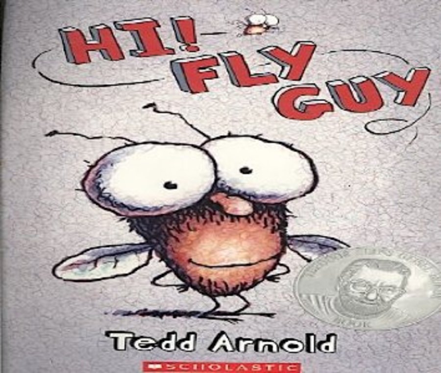 Hi, Fly Guy (Library Only)