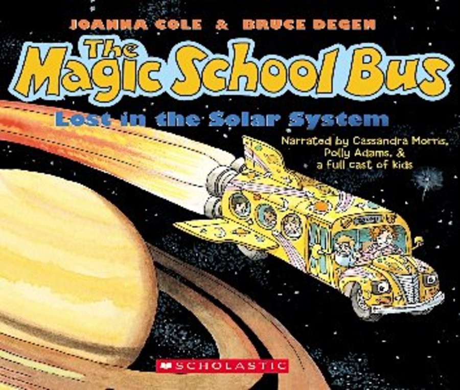 Magic School Bus, The : Lost in the Solar System
