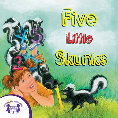 Five Little Skunks Sing A Story