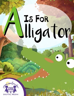 A Is For Alligator Read-along