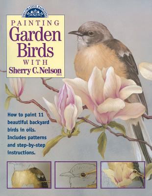 Painting garden birds