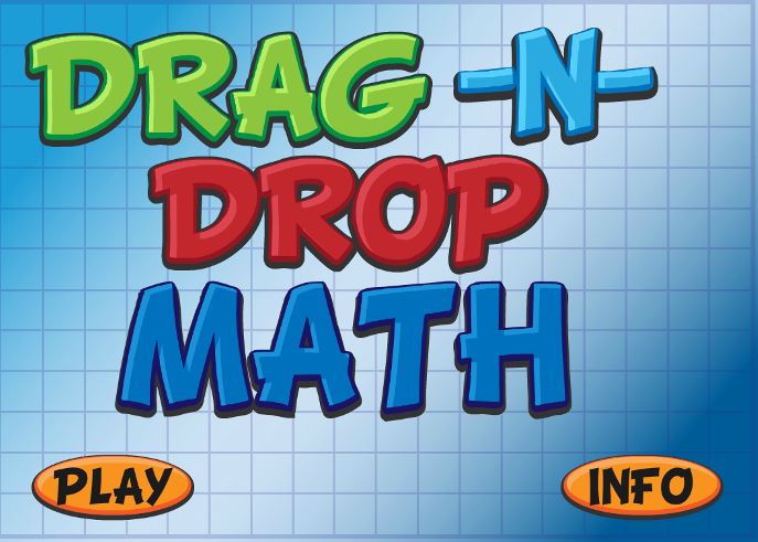 Drag and Drop Math