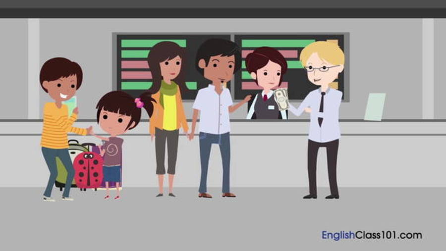 Buying tickets for public transportation : Can Do English—ELL