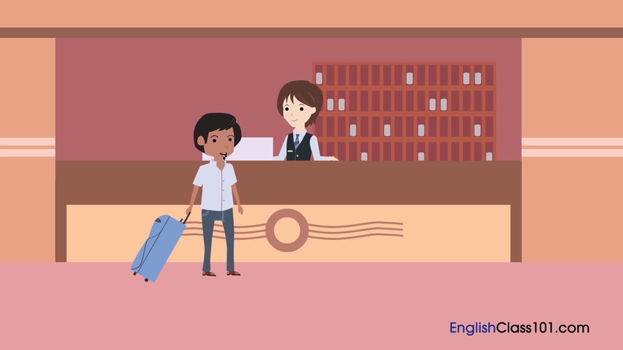 Checking in at a hotel : Can Do English—ELL