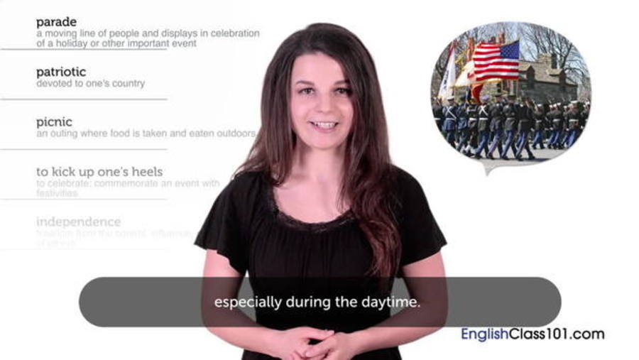 Fourth of July : Video Culture Class - American Holidays