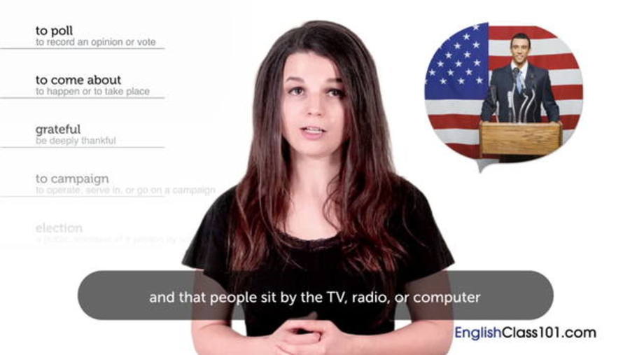 Election Day : Video Culture Class - American Holidays