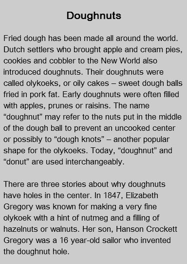 History of Donuts