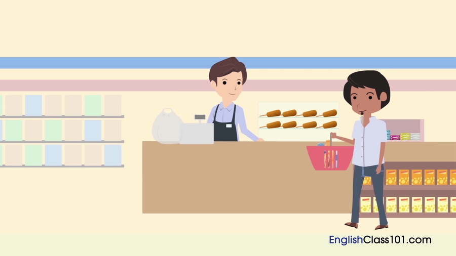 Buying items at a register : Can Do English—ELL