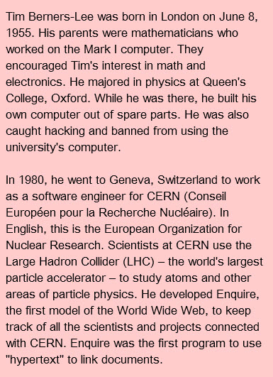 Tim Berners-Lee