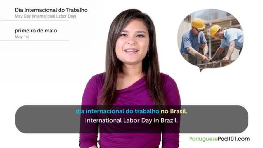 Labor Day : Video Culture Class — Brazilian Holidays