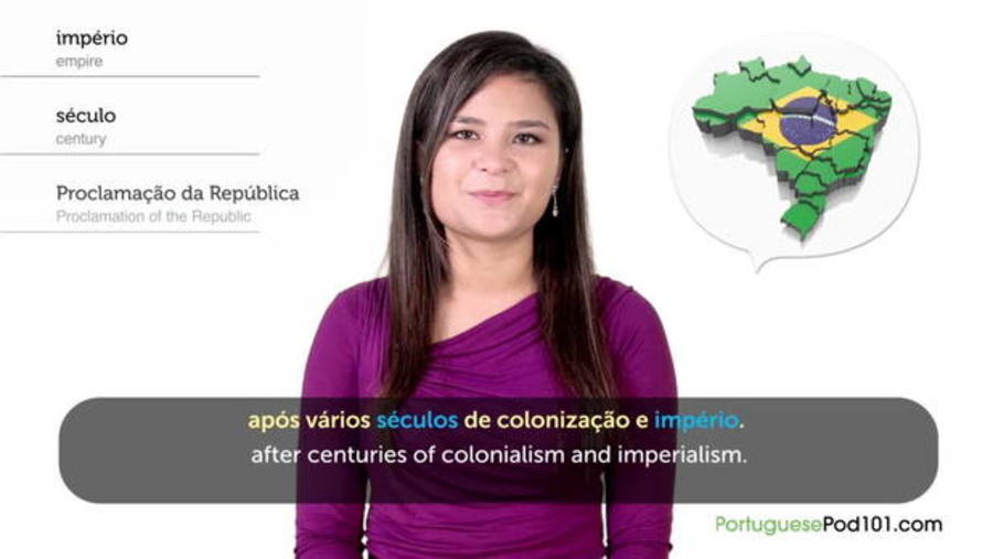 Republic Day : Video Culture Class — Brazilian Holidays