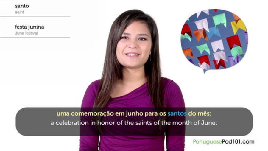 Junes Saints : Video Culture Class — Brazilian Holidays