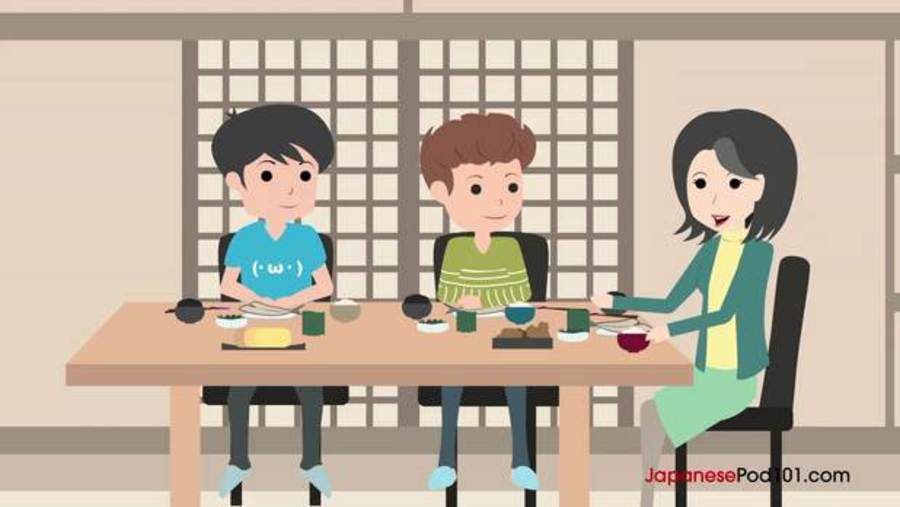 How to eat a meal in Japan : Innovative Japanese Culture — Absolute Beginner