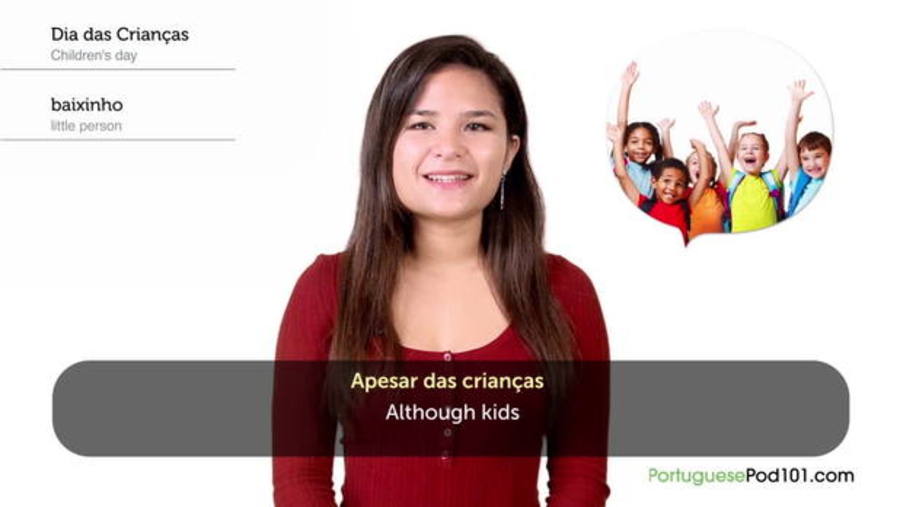Children's Day  : Video Culture Class — Brazilian Holidays
