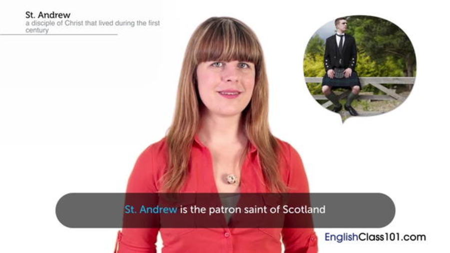 St. Andrew's Day : Video Culture Class — British Holidays