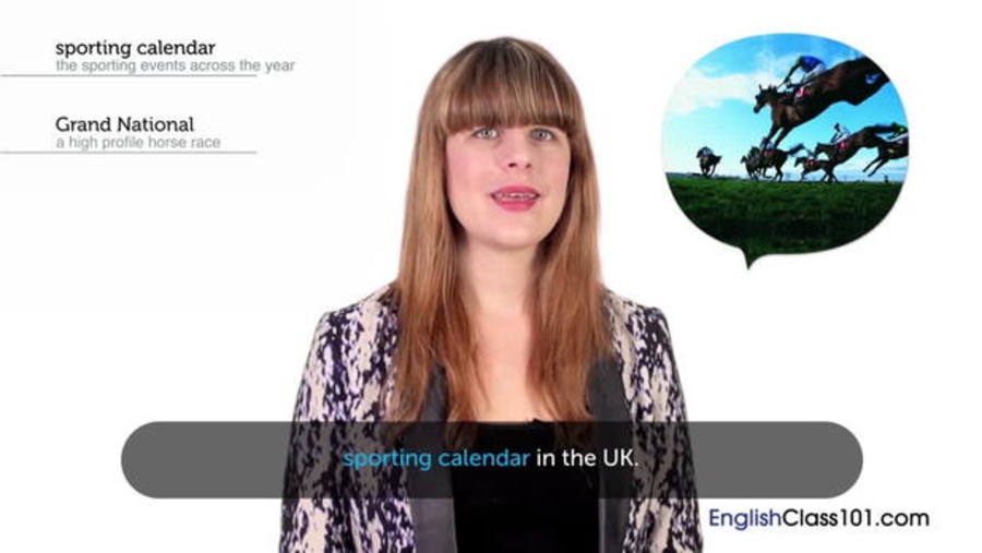 Grand National : Video Culture Class — British Holidays