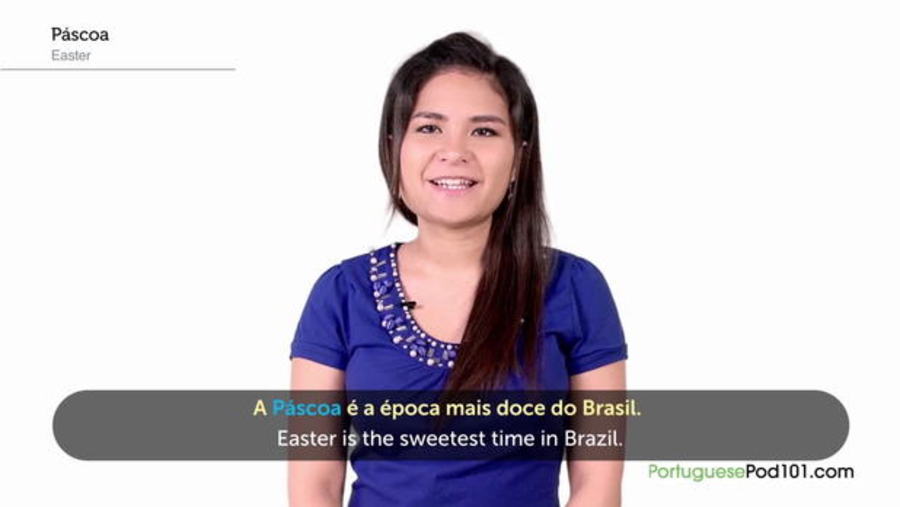 Easter : Video Culture Class — Brazilian Holidays