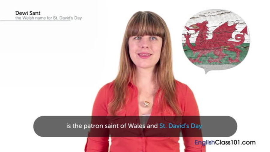 St. David's Day : Video Culture Class — British Holidays