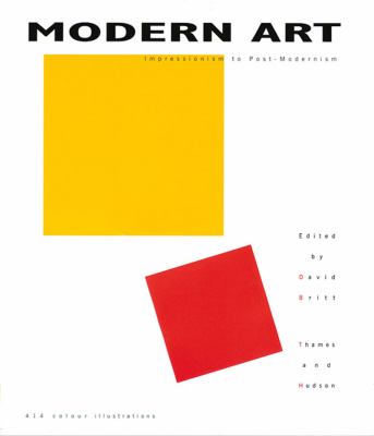 Modern art : Impressionism to Post-modernism