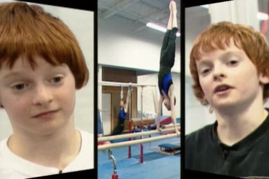 Colin & Scott : Boys Artistic Gymnastics