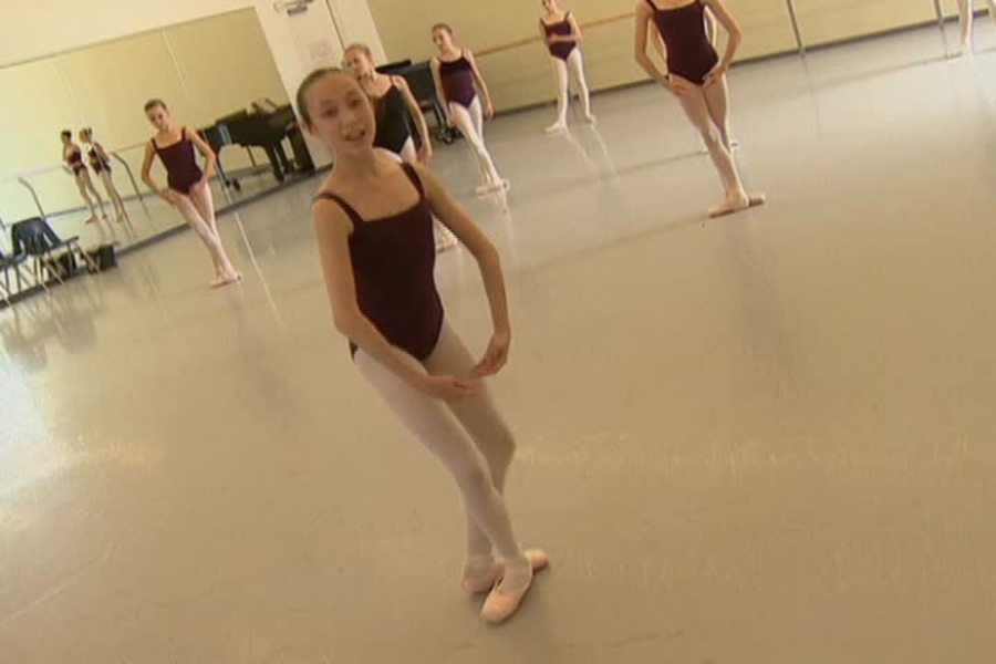 Olivia - Ballet Dancer