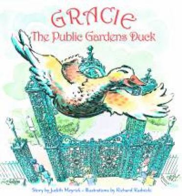 Gracie, the Public Gardens duck