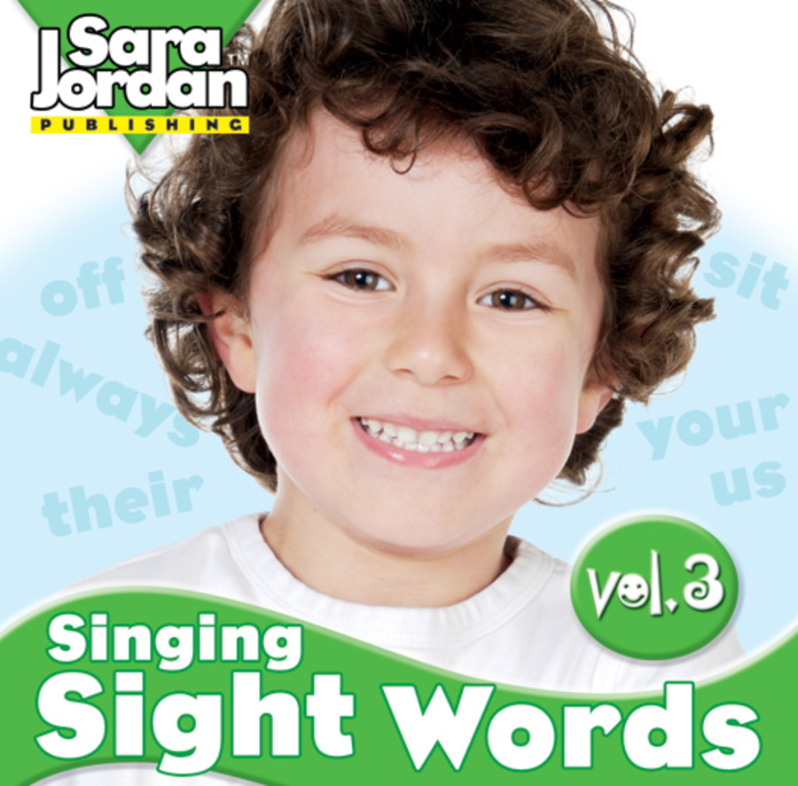 Little Blue Car : Sing & Learn Sight Words, vol. 3