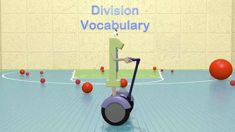 Division Vocabulary : Common Core 4 Kids