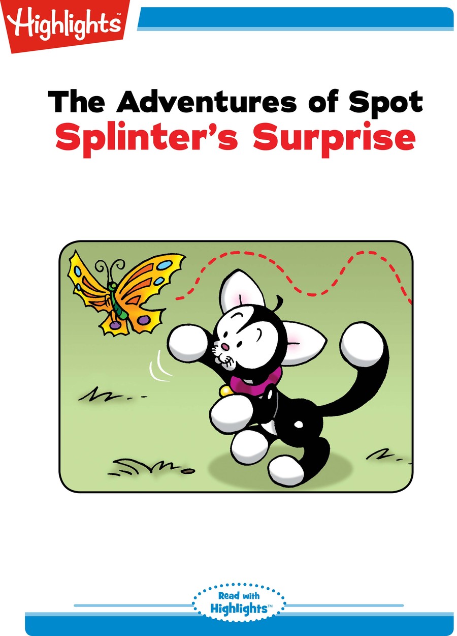 The Adventures of Spot : Splinter’s Surprise : Highlights