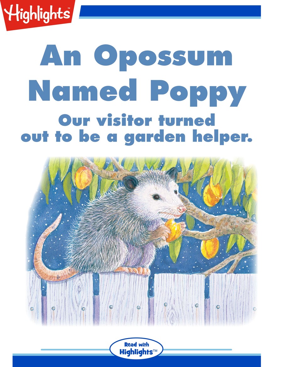 An Opossum Named Poppy : Highlights