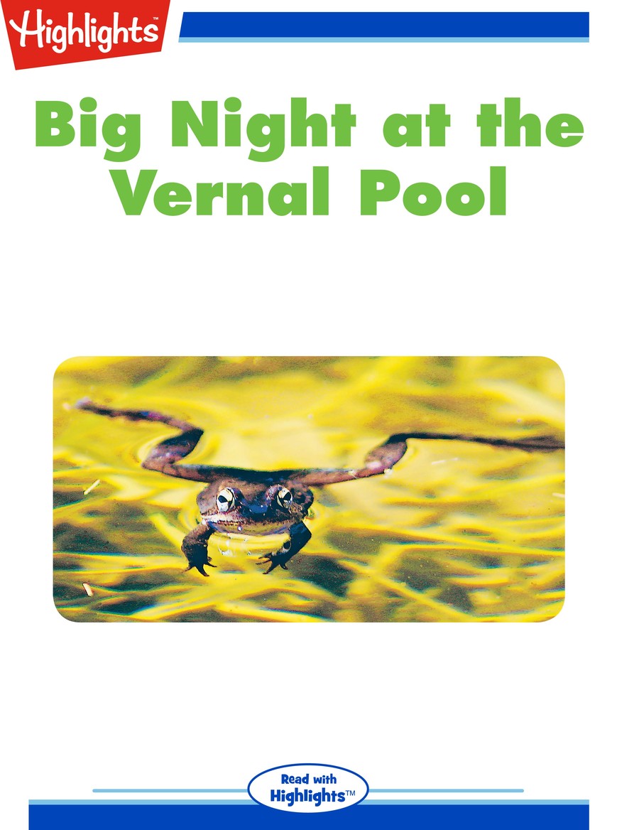Big Night at the Vernal Pool : Highlights