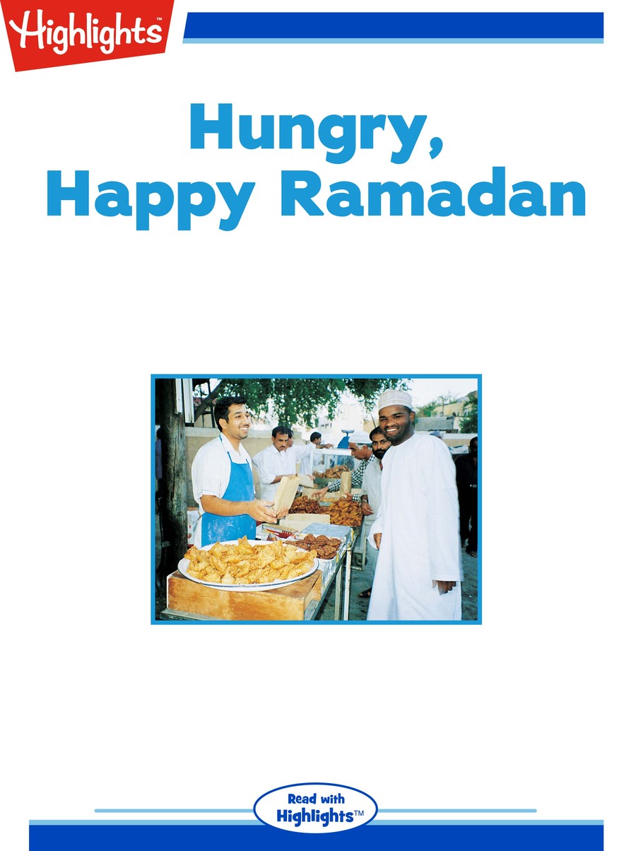 Hungry, Happy Ramadan