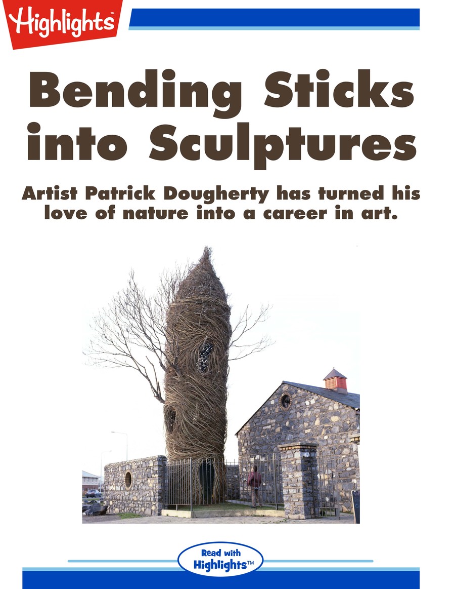 Bending Sticks into Sculptures : Highlights
